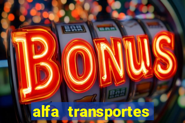 alfa transportes novo hamburgo